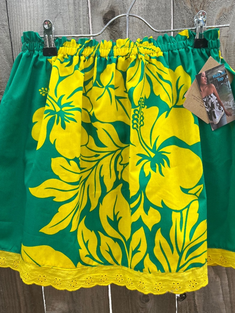 Aloha HULA IKI Top🌺 Made in Hawaii, Hawaiian Style.